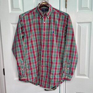 Ralph Lauren Blue Label Long Sleeve Shirt Classic Fit